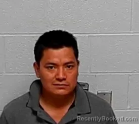 Mugshot of Edmundo Lopez Dominguez booked in Lake County, Illinois on August 23, 2026