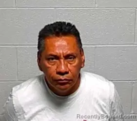 Mugshot of Benjamin Barrera Lopez booked in Lake County, Illinois on August 25, 2026
