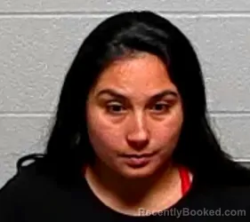 Mugshot of Byanka Reyes booked in Lake County, Illinois on October 4, 2026