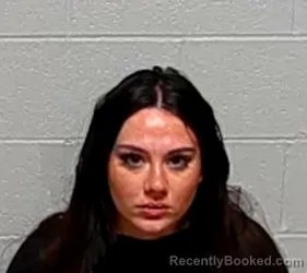 Mugshot of Emilia Aytes booked in Lake County, Illinois on October 6, 2026