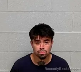 Mugshot of Damian Pagan booked in Lake County, Illinois on October 6, 2026