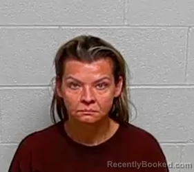 Mugshot of Sylwia Solbut booked in Lake County, Illinois on October 7, 2026