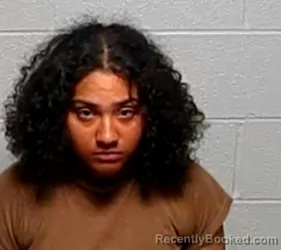 Mugshot of Mela Amanda Carter booked in Lake County, Illinois on October 9, 2026