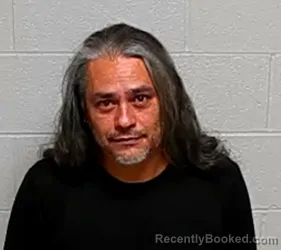 Mugshot of Emilio Anguiano booked in Lake County, Illinois on October 19, 2026