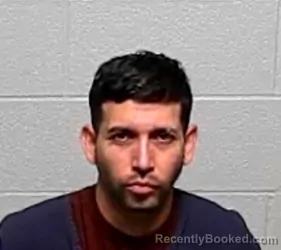 Mugshot of Luis Garcia Alvarado booked in Lake County, Illinois on October 22, 2026