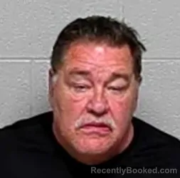 Mugshot of David G Walker booked in Lake County, Illinois on October 14, 2026