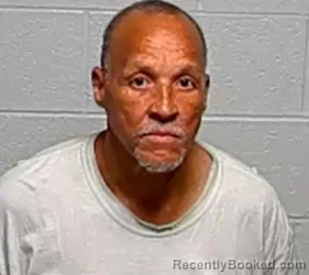 Mugshot of Larry Dean Simpson booked in Lake County, Illinois on August 10, 2026