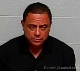 Mugshot of Christopher Lee Patterson booked in Lake County, Illinois on August 12, 2026
