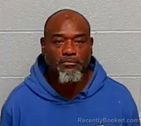Mugshot of Darnell Lamont Brown booked in Lake County, Illinois on October 9, 2026