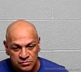 Mugshot of Rolando Aranda booked in Lake County, Illinois on August 17, 2026