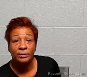 Mugshot of Idonia Tamaurice Hodge booked in Lake County, Illinois on October 17, 2026