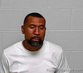 Mugshot of Pervis Brunson booked in Lake County, Illinois on August 18, 2026