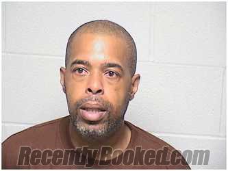 Mugshot of Melvin Sledge booked in Lake County, Illinois on August 24, 2026