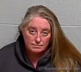 Mugshot of RAECHELLE HAMM booked in Lake County, Illinois on March 31, 2026