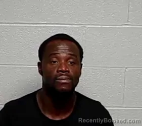 Mugshot of ANTHONY T ROBINSON booked in Lake County, Illinois on July 8, 2026