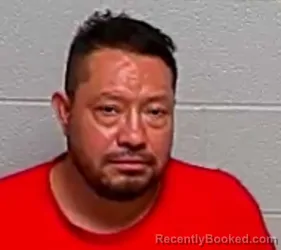 Mugshot of SAMUEL D CALZADA-DIAZ booked in Lake County, Illinois on March 24, 2026