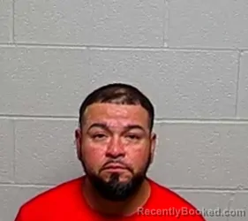 Mugshot of DAVID GABRIEL TORRES booked in Lake County, Illinois on July 9, 2026