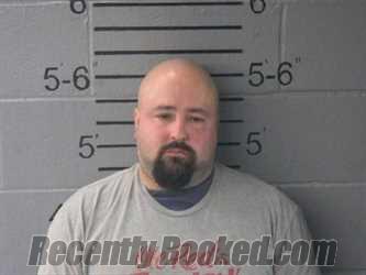 Booking photo from Lawrence County, Illinois