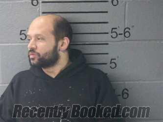 Booking photo from Lawrence County, Illinois