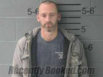 Booking photo from Lawrence County, Illinois