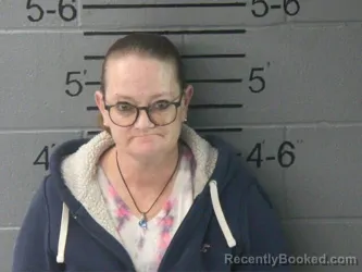 Mugshot of GINA MAE HEDGE