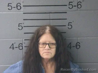 Mugshot of SANDRA LYNN CUTRIGHT