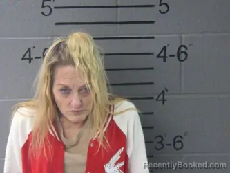 Mugshot of GINA M VANDERVORT