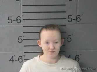 Mugshot of WHITNEY DAWN YARBER booked in Lawrence County, Illinois on March 18, 2026