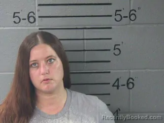 Mugshot of ADRIENNE MARIE GRIFFIN-KELLY booked in Lawrence County, Illinois on March 19, 2026