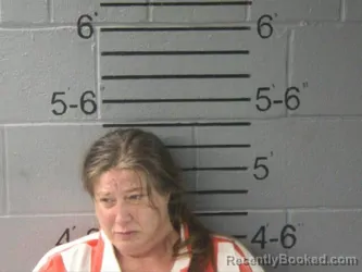 Mugshot of DAVIDA PEARLEANE WINNINGHAM booked in Lawrence County, Illinois on March 19, 2026