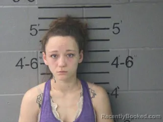 Mugshot of MAKAYLA DAWN MAY booked in Lawrence County, Illinois on March 21, 2026