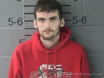 Mugshot of DRAYDEN KEITH BRIGHT booked in Lawrence County, Illinois on March 22, 2026