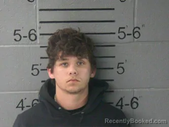 Mugshot of KEAGAN JAMES LATHROP booked in Lawrence County, Illinois on March 23, 2026