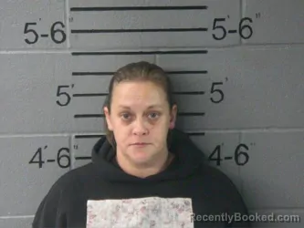 Mugshot of RAEANN JESSICA GOODART booked in Lawrence County, Illinois on March 28, 2026