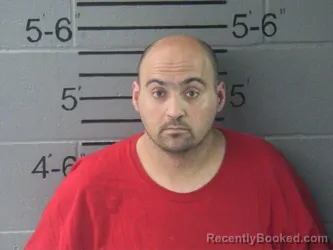 Mugshot of JOSHUA RAY PHEFFER booked in Lawrence County, Illinois on March 30, 2026