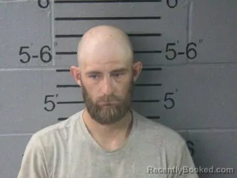 Mugshot of COURTNEY EUGENE FERGUSON booked in Lawrence County, Illinois on March 30, 2026