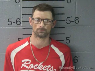 Mugshot of THOMAS WILLIAM IRVIN booked in Lawrence County, Illinois on April 1, 2026