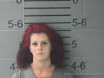 Mugshot of TIFFANY MARIE BURRIS booked in Lawrence County, Illinois on April 3, 2026