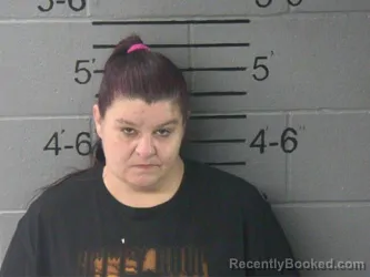 Mugshot of JENNIFER LYNN BURDETTE booked in Lawrence County, Illinois on April 7, 2026