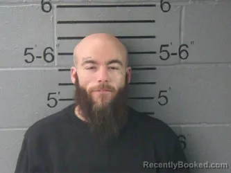 Mugshot of DANIEL JOHNATHON SNYDER booked in Lawrence County, Illinois on April 7, 2026