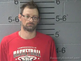 Mugshot of THOMAS WILLIAM IRVIN booked in Lawrence County, Illinois on April 10, 2026