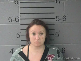 Mugshot of ARMINDA KEHLI LAUTENSCHLAEGER booked in Lawrence County, Illinois on April 10, 2026