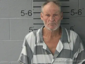 Mugshot of GARY WAYNE KUROWSKI booked in Lawrence County, Illinois on April 13, 2026