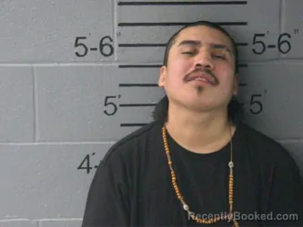 Mugshot of LACARO CUATZIL booked in Lawrence County, Illinois on April 14, 2026