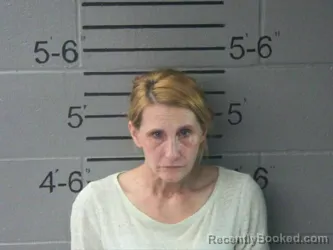 Mugshot of SHANNON LEE DAUGHERTY booked in Lawrence County, Illinois on April 14, 2026