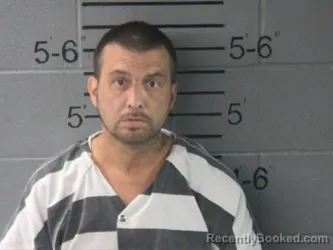 Mugshot of DEREK SHAUN CLARK booked in Lawrence County, Illinois on April 15, 2026