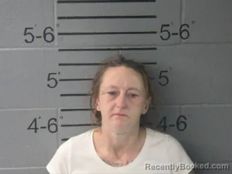 Mugshot of EOSTRE JOY PERRY booked in Lawrence County, Illinois on April 22, 2026