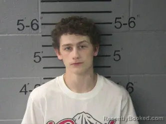 Mugshot of CHANSE LOGAN STOOPS booked in Lawrence County, Illinois on April 24, 2026