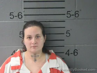 Mugshot of ALEXIS EMILY BROCK booked in Lawrence County, Illinois on April 27, 2026