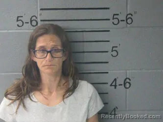 Mugshot of JESSICA ROSE MURRAY booked in Lawrence County, Illinois on April 29, 2026